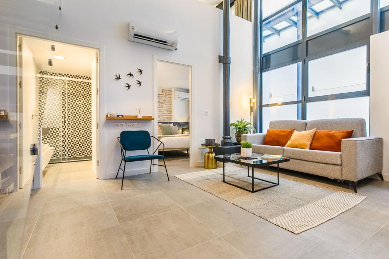 Amplisimo Y Coqueto Apartamento De Lujo Y Diseno En Pleno Centro Sevilla Exterior foto