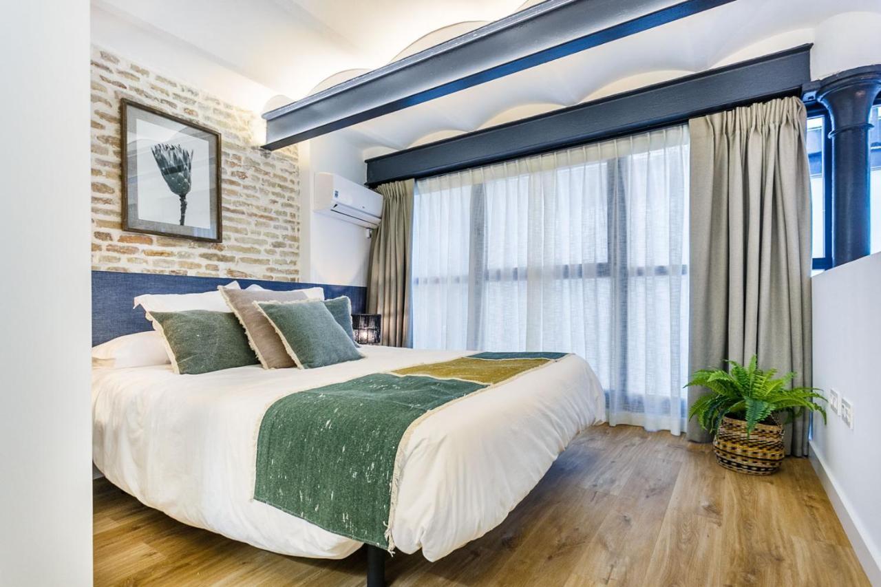 Amplisimo Y Coqueto Apartamento De Lujo Y Diseno En Pleno Centro Sevilla Exterior foto