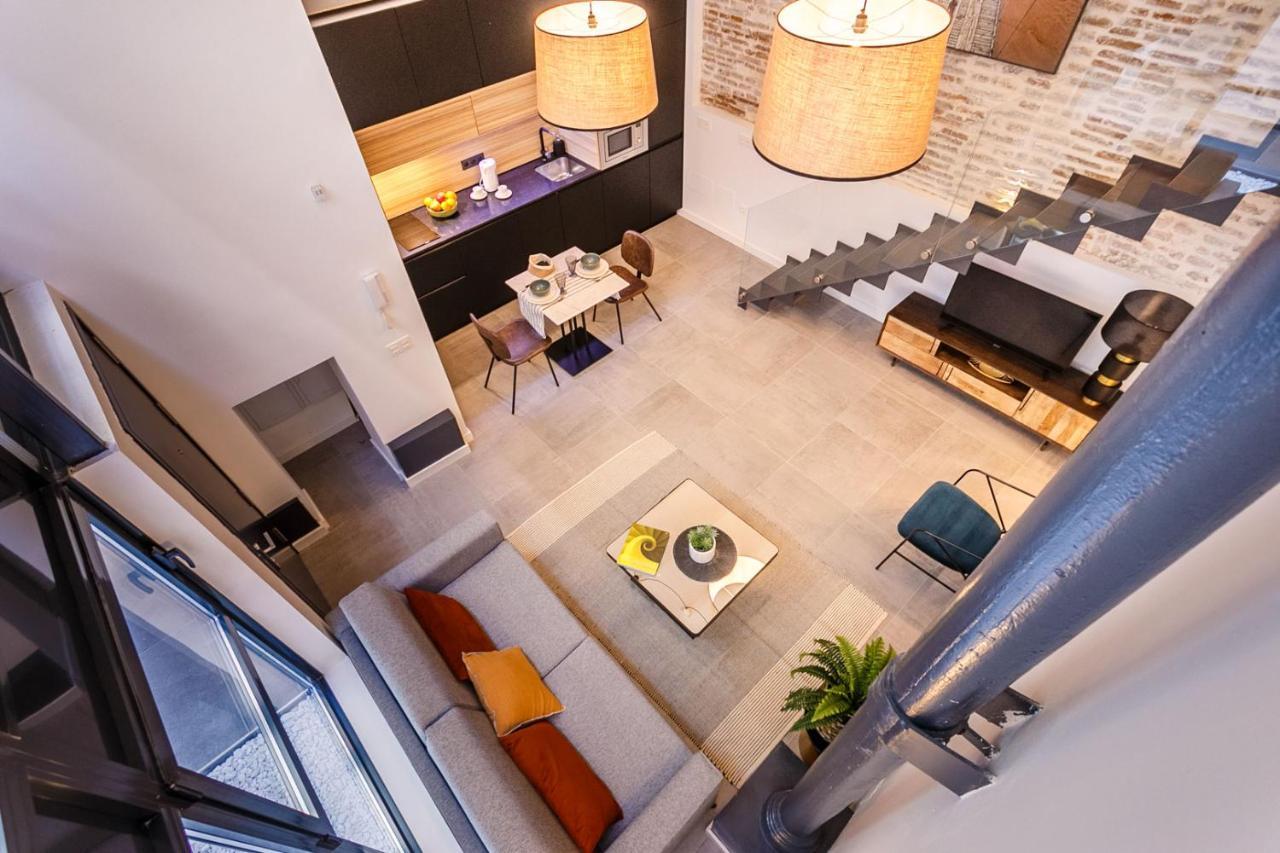 Amplisimo Y Coqueto Apartamento De Lujo Y Diseno En Pleno Centro Sevilla Exterior foto