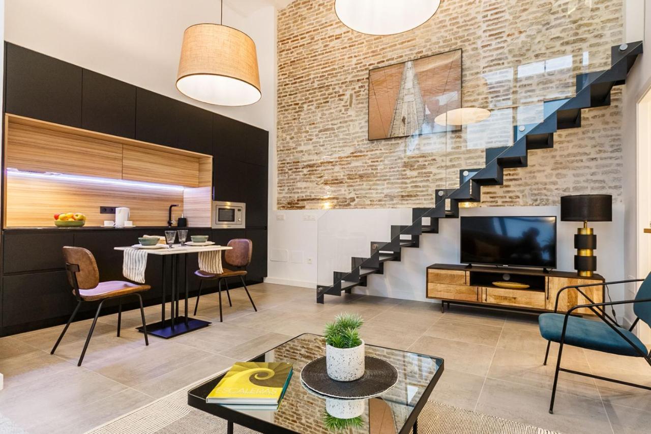 Amplisimo Y Coqueto Apartamento De Lujo Y Diseno En Pleno Centro Sevilla Exterior foto