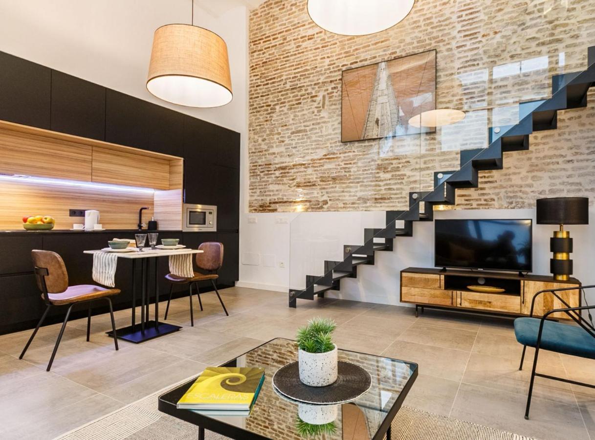 Amplisimo Y Coqueto Apartamento De Lujo Y Diseno En Pleno Centro Sevilla Exterior foto